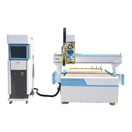 Bộ định tuyến dao tiếp tuyến dao động chuyên nghiệp ATC Cnc để cắt gỗ