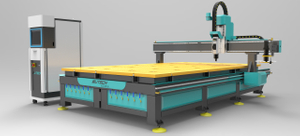 1325 Cnc Router Máy khắc CNC đa chức năng tự động 3D cho gỗ và MDF