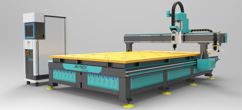 Máy công nghiệp bộ định tuyến Cnc Router dễ thương 1325 Làm việc khắc acrylic để bán