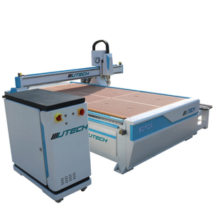 3D CNC 1325 Bộ định tuyến Máy cắt CNC ATC có trục quay để làm đồ nội thất