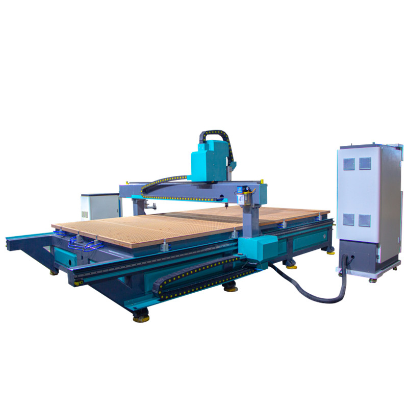 Vận hành dễ dàng Bộ thay đổi công cụ tự động Bộ định tuyến CNC ATC Máy chế biến gỗ cho gỗ MDF PVC