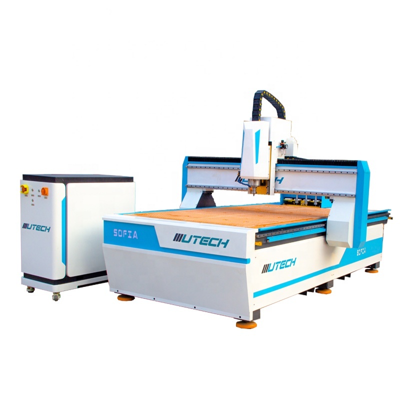 Bộ định tuyến CNC ATC trục chính làm mát bằng không khí 9kw HQD để cắt nhựa MDF