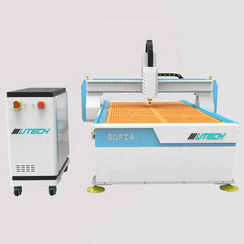 Đa chức năng 1325 ATC 4 * 8ft Công cụ tự động Thay đổi Máy khắc bộ định tuyến gỗ CNC